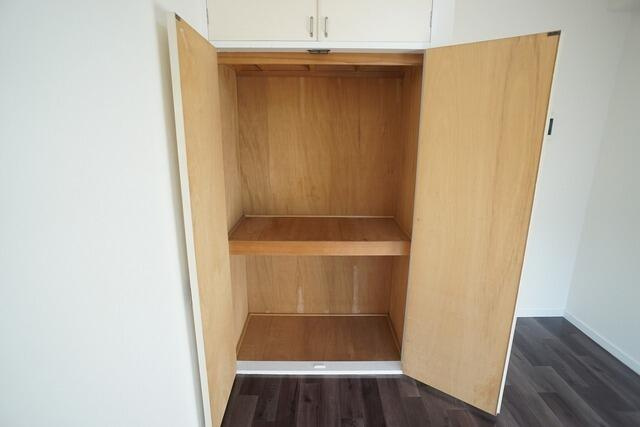 居室内収納　※同タイプ別部屋
