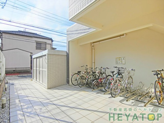  | 敷地内駐輪場