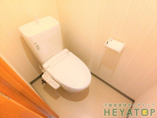 【トイレ】 | 温水洗浄便座（同仕様写真）