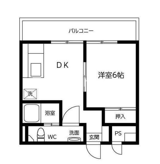 ヘレンハウゼの間取り