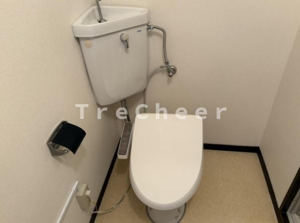ヘレンハウゼのトイレ