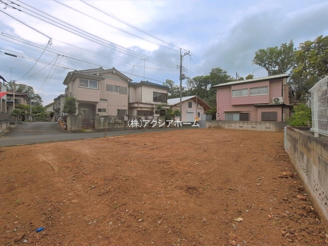 所沢市荒幡・全1棟　新築一戸建　～LDK16.2帖～の前面道路含む現地写真|現地写真（2026年5月8日撮影）