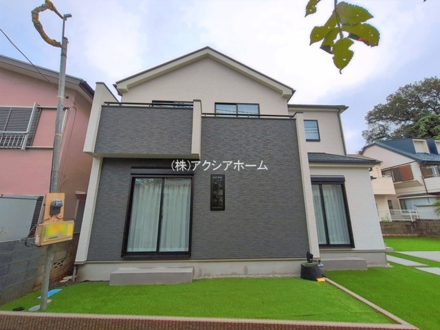 所沢市荒幡・全1棟　新築一戸建　～LDK16.2帖～の外観