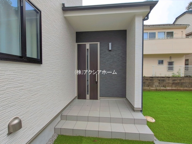 所沢市荒幡・全1棟　新築一戸建　～LDK16.2帖～の玄関