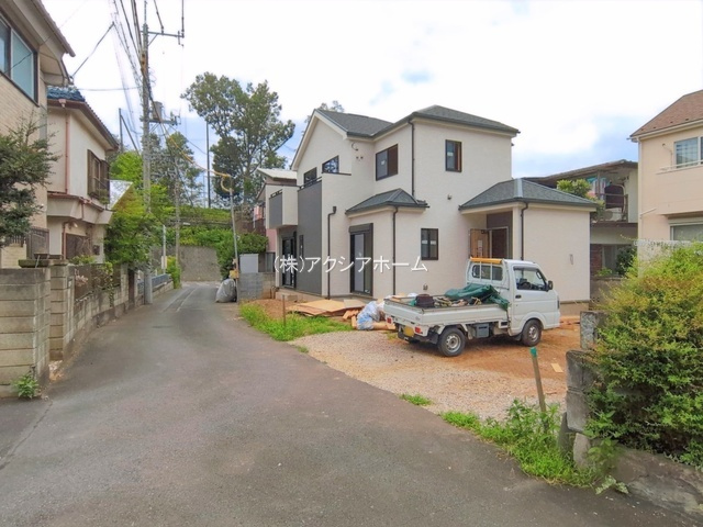 所沢市荒幡・全1棟　新築一戸建　～LDK16.2帖～の前面道路含む現地写真|現地写真（2026年7月24日撮影）