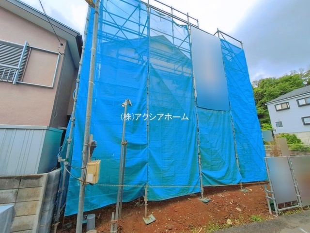 所沢市荒幡・全1棟　新築一戸建　～LDK16.2帖～の外観|現地写真（2026年5月8日撮影）