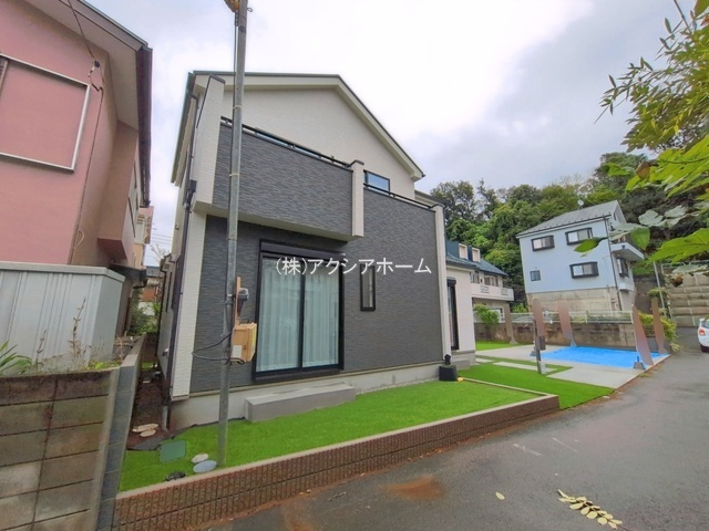 所沢市荒幡・全1棟　新築一戸建　～LDK16.2帖～の外観