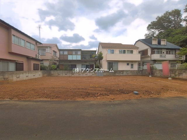 所沢市荒幡・全1棟　新築一戸建　～LDK16.2帖～の外観|現地写真（2026年5月8日撮影）
