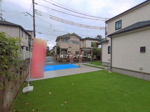 所沢市荒幡・全1棟　新築一戸建　～LDK16.2帖～の駐車場