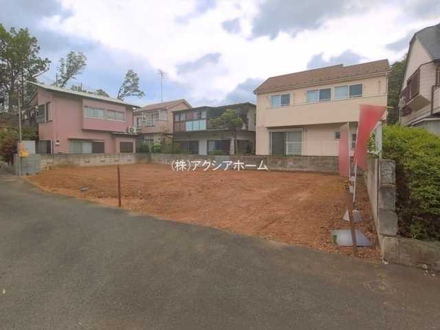所沢市荒幡・全1棟　新築一戸建　～LDK16.2帖～の外観|現地写真（2026年5月8日撮影）