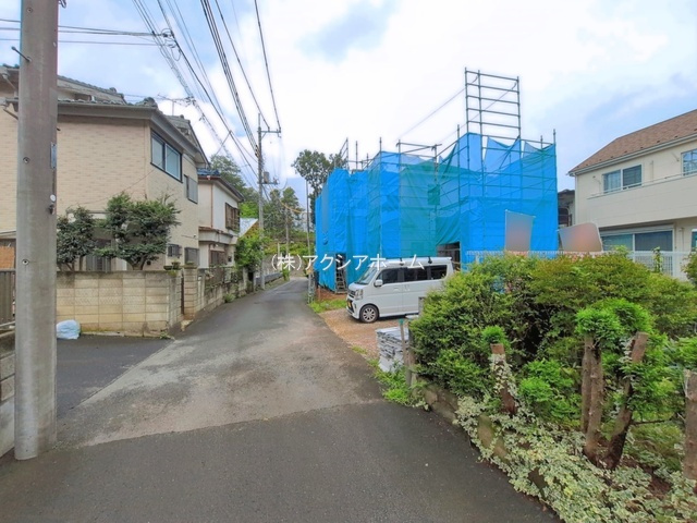 所沢市荒幡・全1棟　新築一戸建　～LDK16.2帖～の前面道路含む現地写真|現地写真（2026年7月6日撮影）