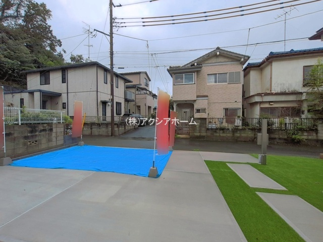 所沢市荒幡・全1棟　新築一戸建　～LDK16.2帖～の駐車場