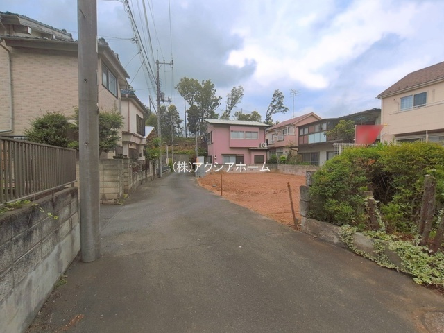 所沢市荒幡・全1棟　新築一戸建　～LDK16.2帖～の外観|現地写真（2026年5月8日撮影）