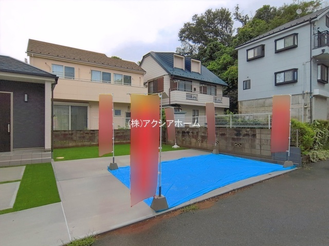 所沢市荒幡・全1棟　新築一戸建　～LDK16.2帖～の駐車場