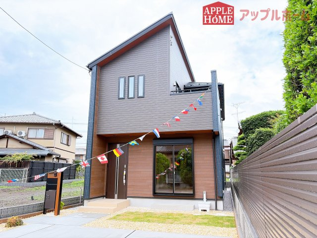 [新築住宅] 東松山市松本町1丁目 全1棟