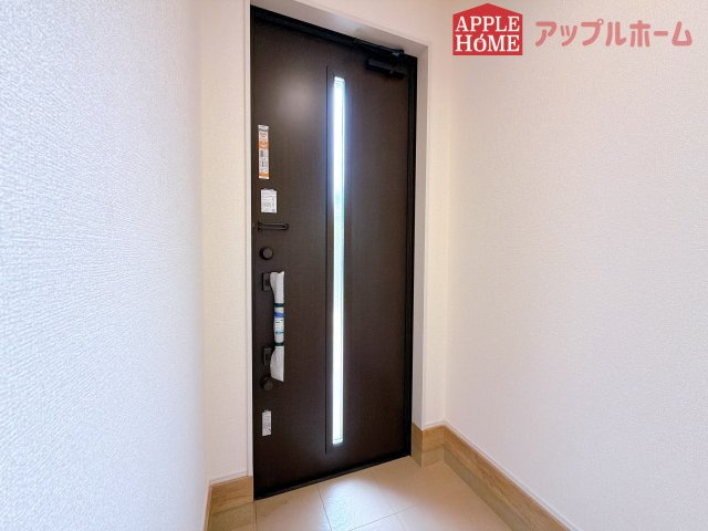 [新築住宅] 東松山市松本町1丁目 全1棟の区画図