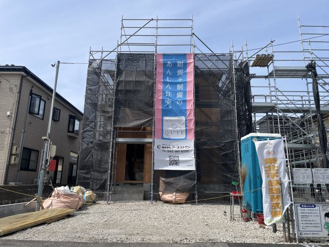 【新築戸建て】秋田市広面第9　1号棟の外観|2026年6月20日撮影