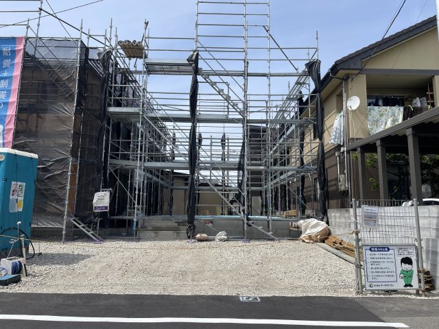 【新築戸建て】秋田市広面第9　2号棟の外観|2026年6月20日撮影