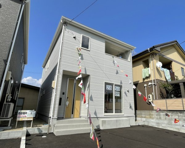 【新築戸建て】秋田市広面第9　2号棟の外観