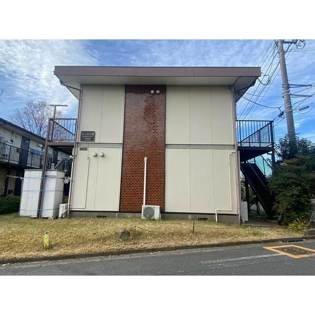 コーポ小菅　Ａ号棟の外観