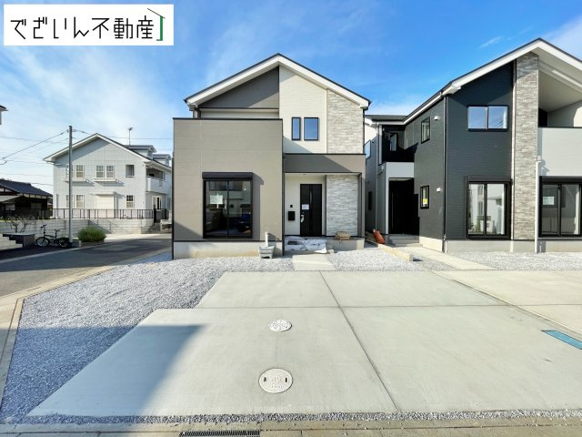 【外観】 | LIGARE久喜市野久喜4期　新築住宅 | ≪4号棟≫
現地(2026年7月撮影)