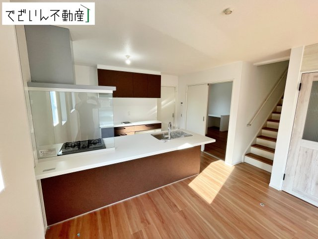 【キッチン】 | LIGARE久喜市野久喜4期　新築住宅 | ≪4号棟≫
現地(2026年7月撮影)