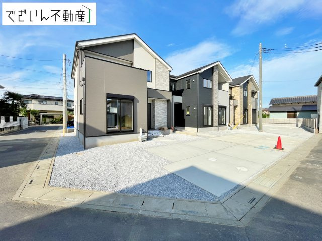 【前面道路含む現地写真】 | LIGARE久喜市野久喜4期　新築住宅 | ≪4号棟≫
現地(2026年7月撮影)