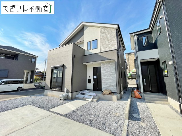 【外観】 | LIGARE久喜市野久喜4期　新築住宅 | ≪4号棟≫
現地(2026年7月撮影)