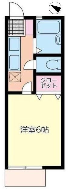 横浜市青葉区すみよし台のアパート