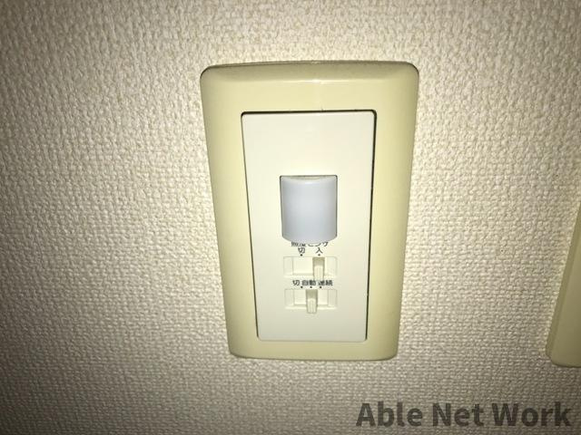 Ｐｒｏｓｐｅｒｉｔａ（プロスペリタ）のその他共用部分|人感センサー付きライト
