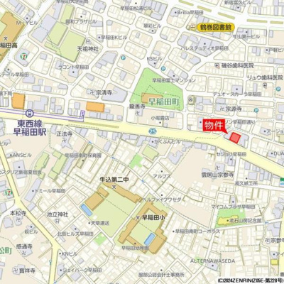【地図】 | Ｓｏｌｅａｄｏ早稲田