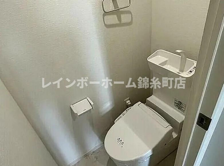 KLEIS一之江のトイレ