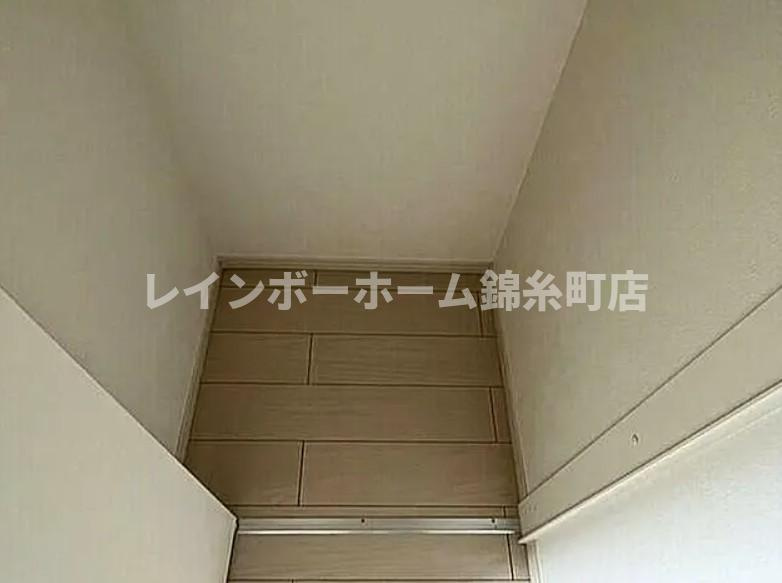 KLEIS一之江の収納