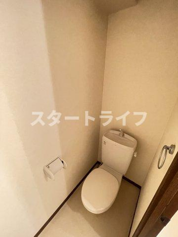 大阪市淀川区木川西２丁目の賃貸マンションのトイレ