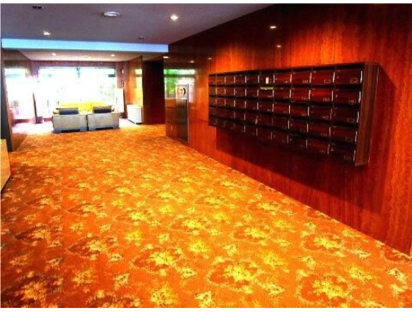 ★仲介手数料無料★赤坂Grand House(インフレはまだまだ進みます、都心不動産がさらなる値上がる前に検討ください）のエントランス