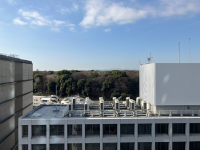 【展望】 | ルフィット神宮北参道（旧ニューシティアパートメンツ千駄ヶ谷Ⅱ）