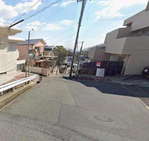 六甲ヒルズ篠原台の周辺|エントランス　車寄せスペース有り