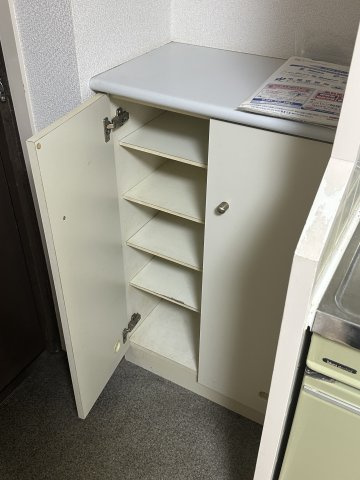 ハイタウン新丸子No.2の収納