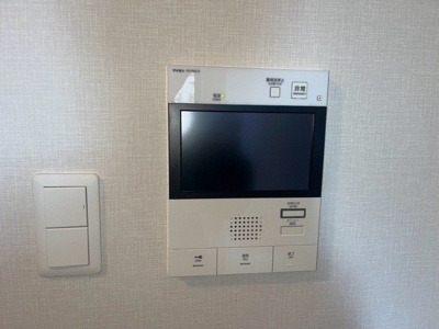 【セキュリティ】 | アトラス西早稲田 | モニター付オートロック
