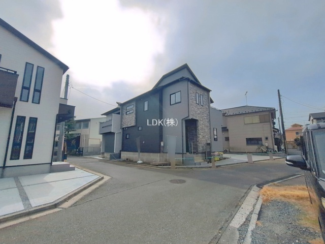 【前面道路含む現地写真】 | 新築戸建／ふじみ野市長宮２丁目（全2棟） | 外構（撮影：'26/09/02）