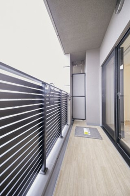 【バルコニー】 | アーバネックス早稲田テラス | ※写真は同タイプ住戸です。