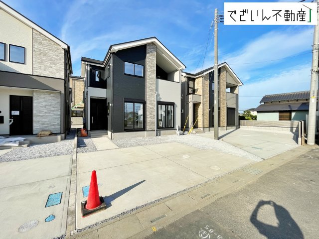 【外観】 | LIGARE久喜市野久喜4期　新築住宅 | ≪5号棟≫
現地(2026年7月撮影)