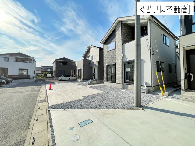 【外観】 | LIGARE久喜市野久喜4期　新築住宅 | ≪5号棟≫
現地(2026年7月撮影)