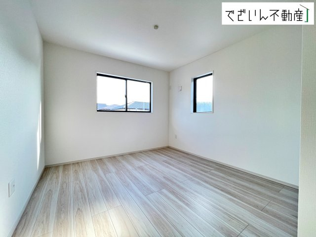 【洋室】 | LIGARE久喜市野久喜4期　新築住宅 | ≪5号棟≫
現地(2026年7月撮影)