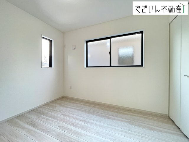 【洋室】 | LIGARE久喜市野久喜4期　新築住宅 | ≪5号棟≫
現地(2026年7月撮影)