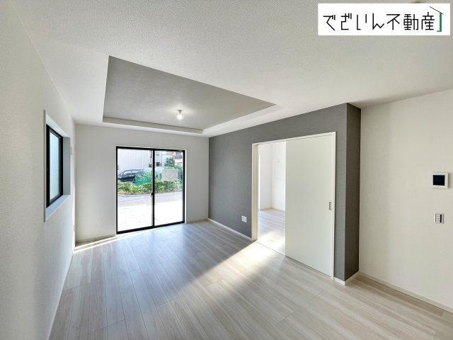 【居間・リビング】 | LIGARE久喜市野久喜4期　新築住宅 | ≪5号棟≫
現地(2026年7月撮影)