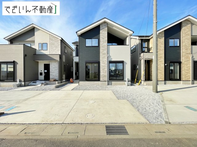 【外観】 | LIGARE久喜市野久喜4期　新築住宅 | ≪5号棟≫
現地(2026年7月撮影)