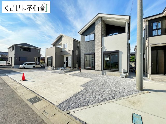 【前面道路含む現地写真】 | LIGARE久喜市野久喜4期　新築住宅 | ≪5号棟≫
現地(2026年7月撮影)