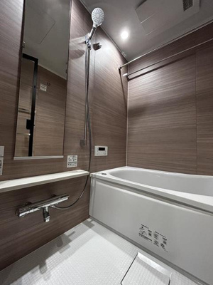 【浴室】 | ＳＴＡＮＤＺ柿の木坂 | ※写真は同タイプ住戸です。