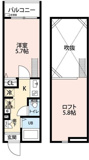 豊島区駒込６丁目のアパートの画像